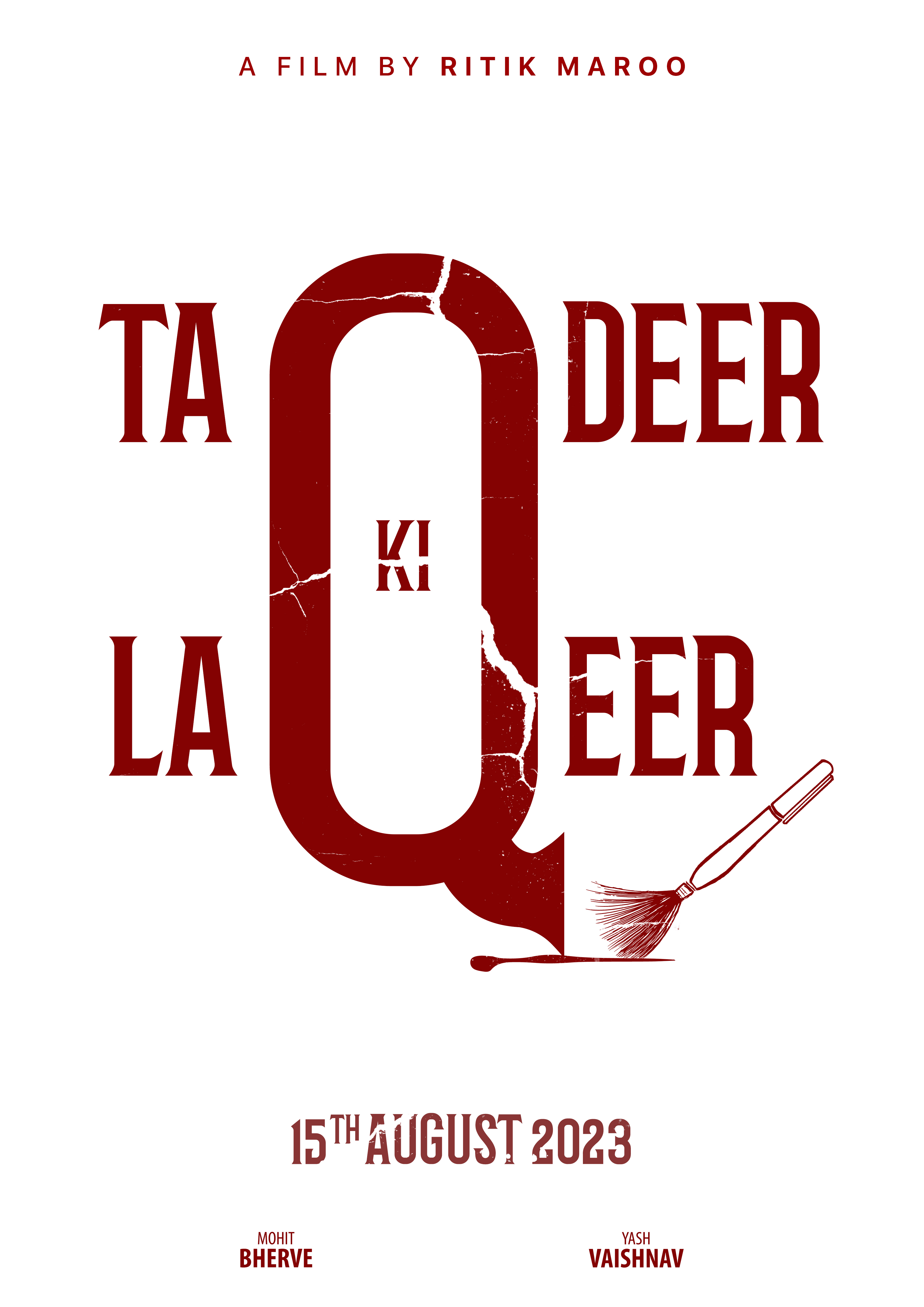 Taqdeer Ki Laqeer Poster